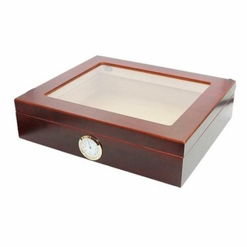 Humidor for 25-30 cigars - perfect gift for connoisseurs