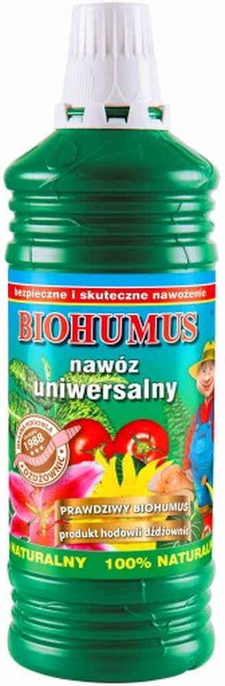 Humvit-Eko 1L+25% Universal - Nutritious fertilizer for your garden