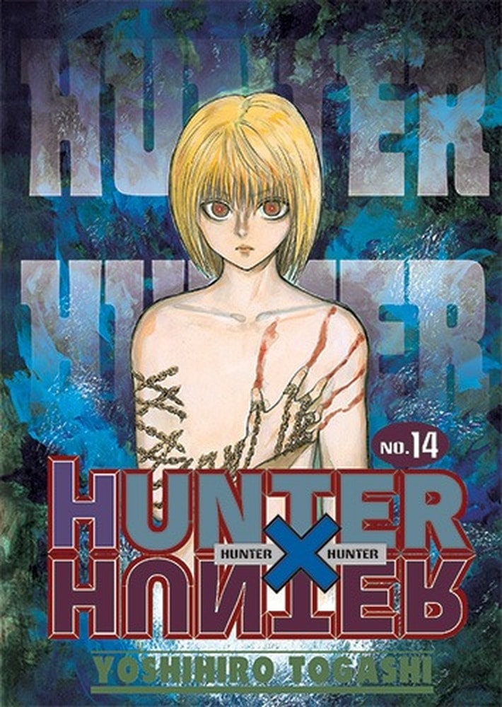 Hunter x Hunter Volume 14 - Manga full of adventure and emotion