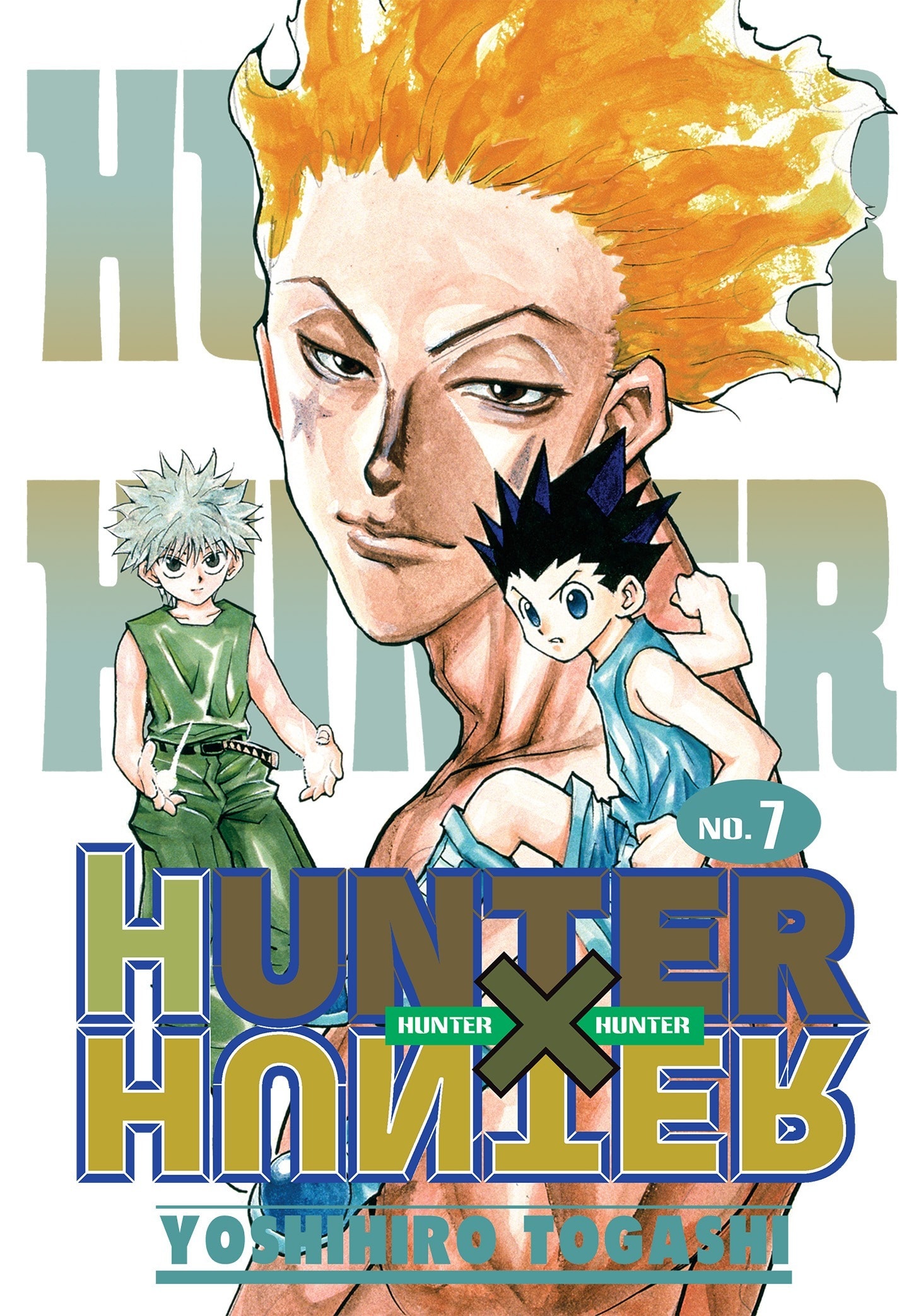 Hunter x Hunter. Tom 12
