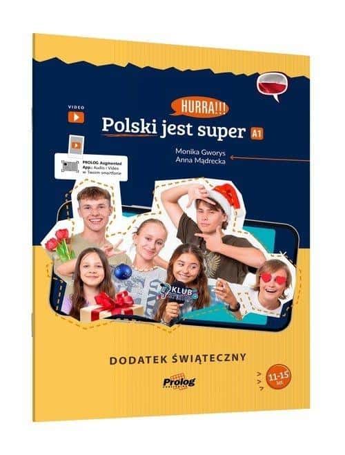 Hurra!!! Polish is super A1 Christmas supplement - Polish language textbook