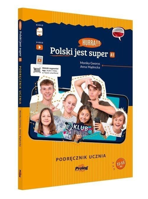 Hurra!!! Polski jest super A1 - Student's book for learning Polish