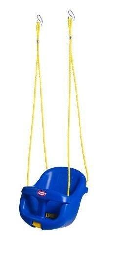 Little Tikes Deep bucket swing - safe and joyful fun
