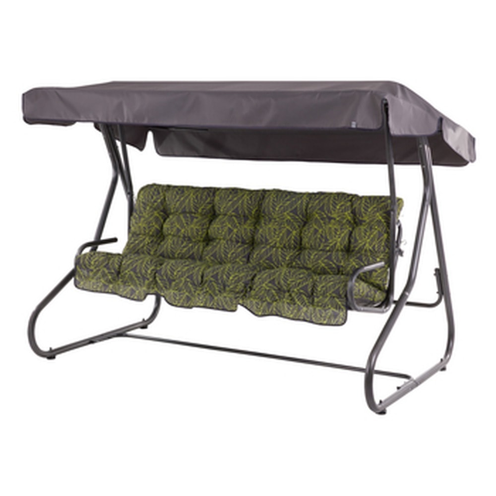 Milano Swing - Garden swing for 4 people with adjustable backrest