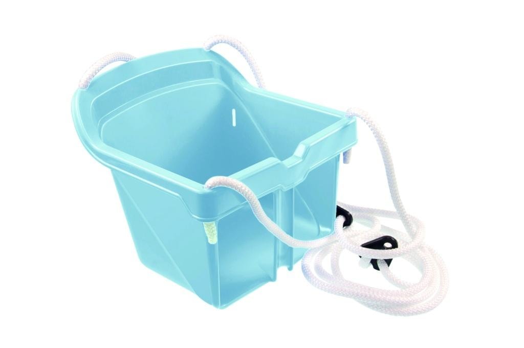 Pastel blue swing - safe fun for your child
