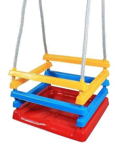 Plastic swing - safe fun for your child!