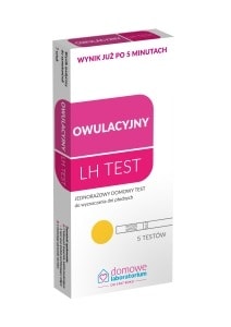 Hydrex LH ovulation test - precise determination of fertile days