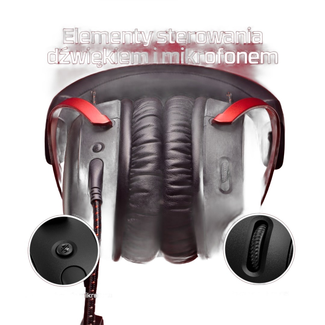 HyperX Cloud III - Gaming Headset Black/Red for demanding gamers