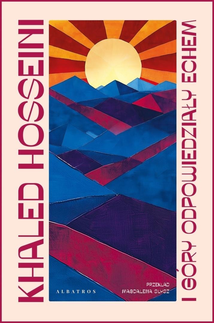 Albatros And the Mountains Echoed - moving novel