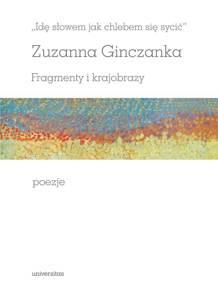 Zuzanna Ginczanka - I go with the word as with bread to satiate - poetry