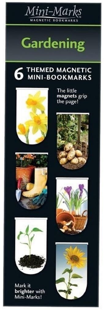 Zakładki magnetyczne IF Gardening 6 sztuk