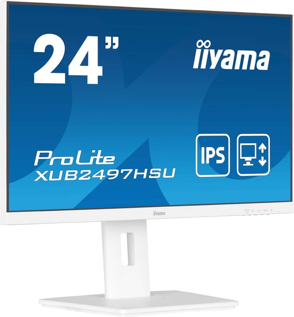 Iiyama XUB2497HSU - IPS Monitor 24'' with HDMI/DP/USB ideal for office
