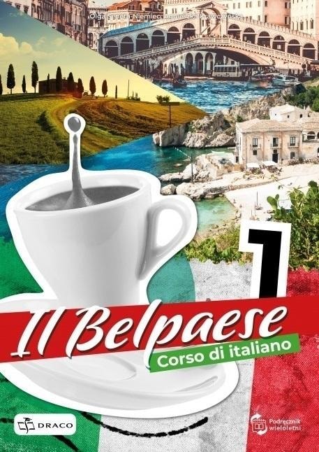 Draco Il Belpaese 1 - Italian textbook with online access