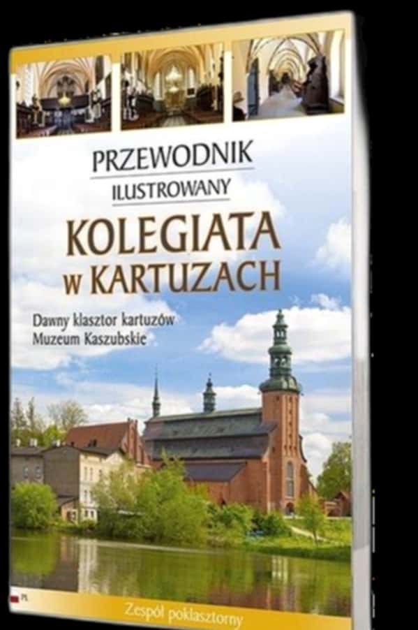 FOTO LINER Guide Collegiate Church in Kartuzy - Illustrated Guide to the Monuments