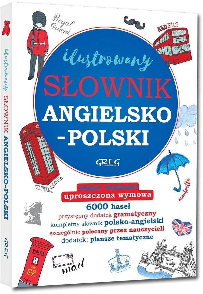 Greg Illustrated English-Polish Dictionary - learning English for children
