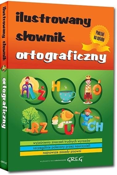 Greg - Illustrated spelling dictionary for children with syllable division