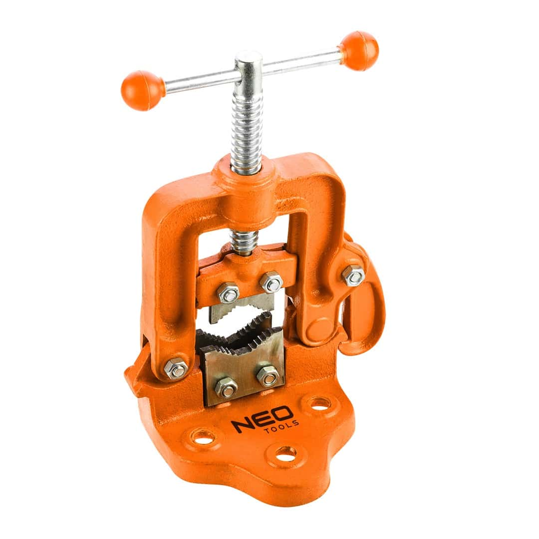NEO Steel pipe vice 10-60 mm - reliable workshop tool