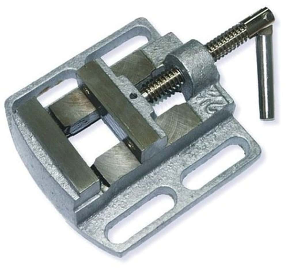 Vise 100 mm - Professional bench vise with anvil for the workshop