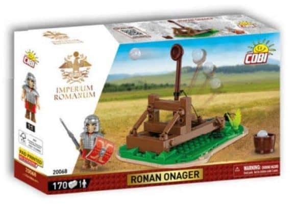 COBI Catapult Roman Onager - Build your historical war machine