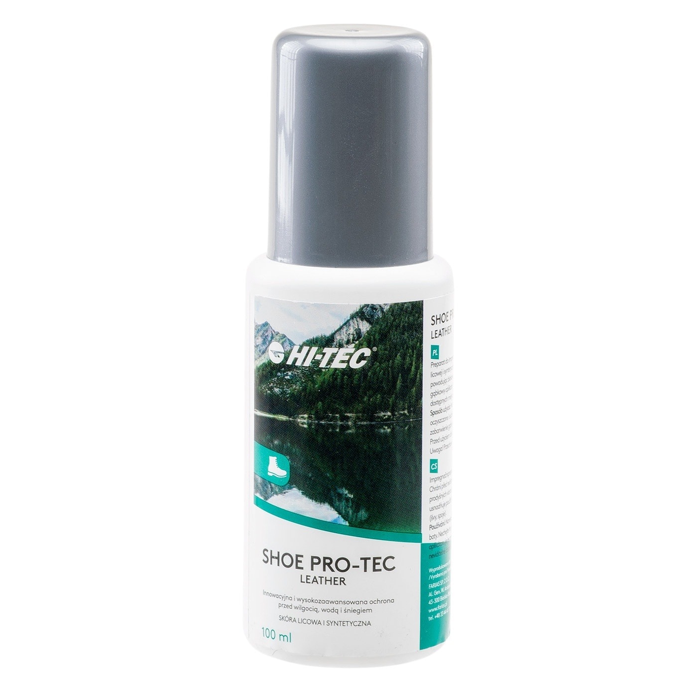 SHOE PRO-TEC LEATHER Leather Protector 100 ml - protection and care