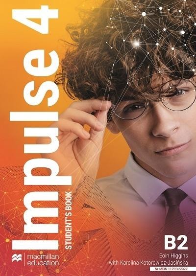 Macmillan Impulse 4. B2. Student's Book - textbook with digital book