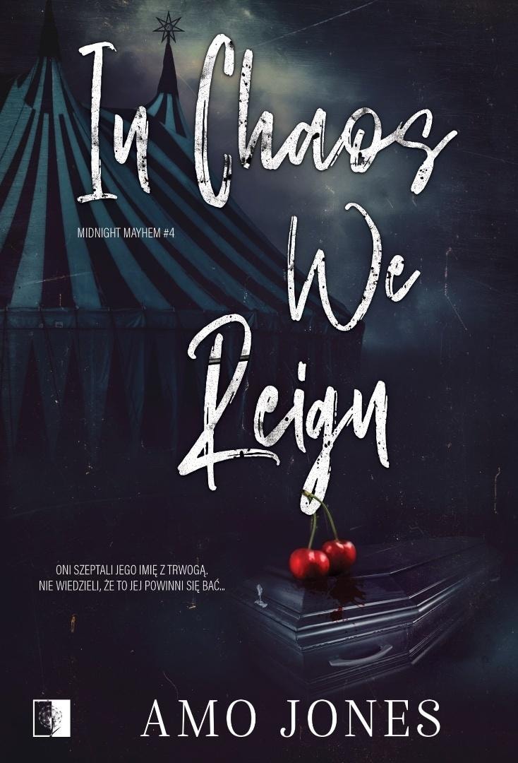 Amo Jones - In Chaos We Reign - a dark love story