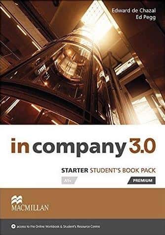 Macmillan In Company 3.0 Starter SB Pack - business English textbook