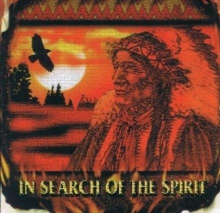 In Search Of The Spirit - CD with Native American Music