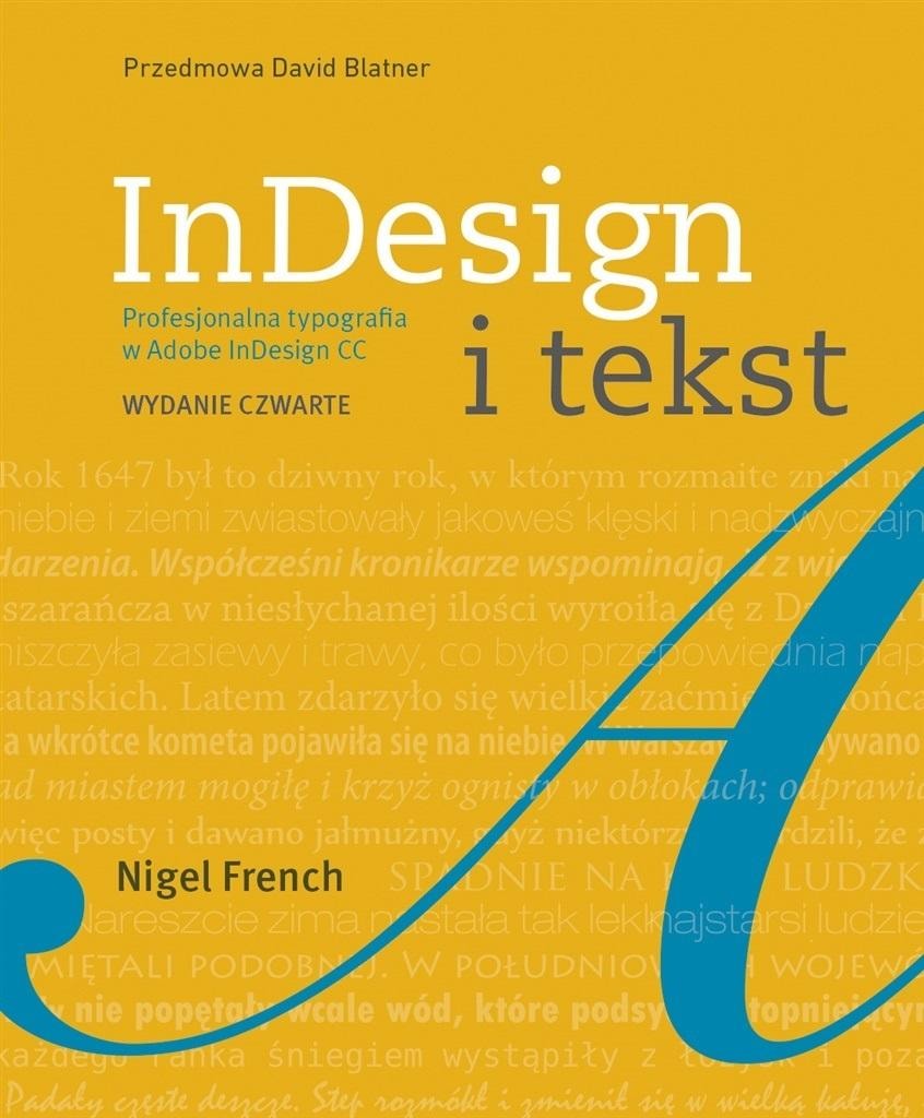 InDesign i tekst - Profesjonalna typografia, wydanie 4