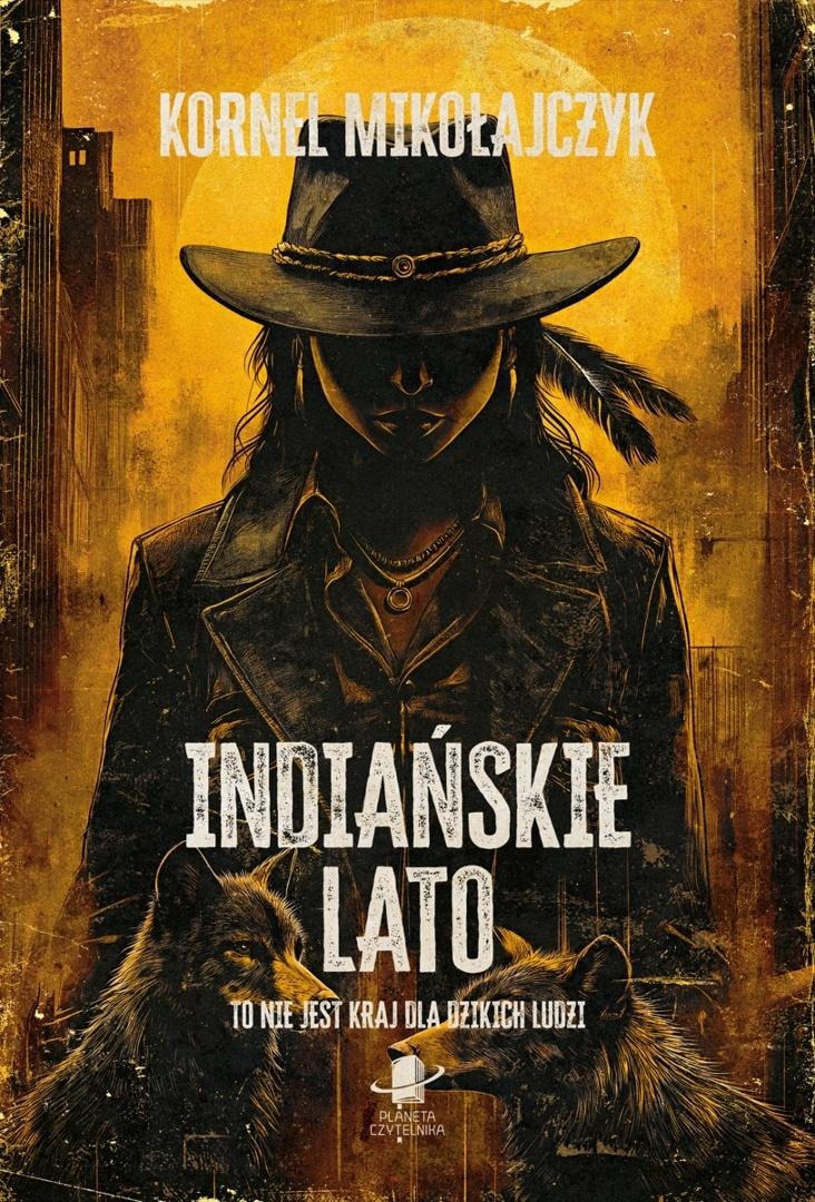 Kornel Mikołajczyk - Indian Summer - a novel full of secrets