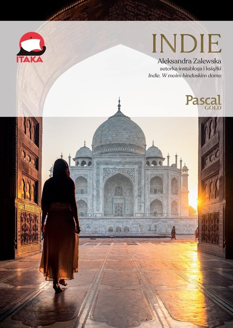 Indie. Przewodnik turystyczny Pascal Gold