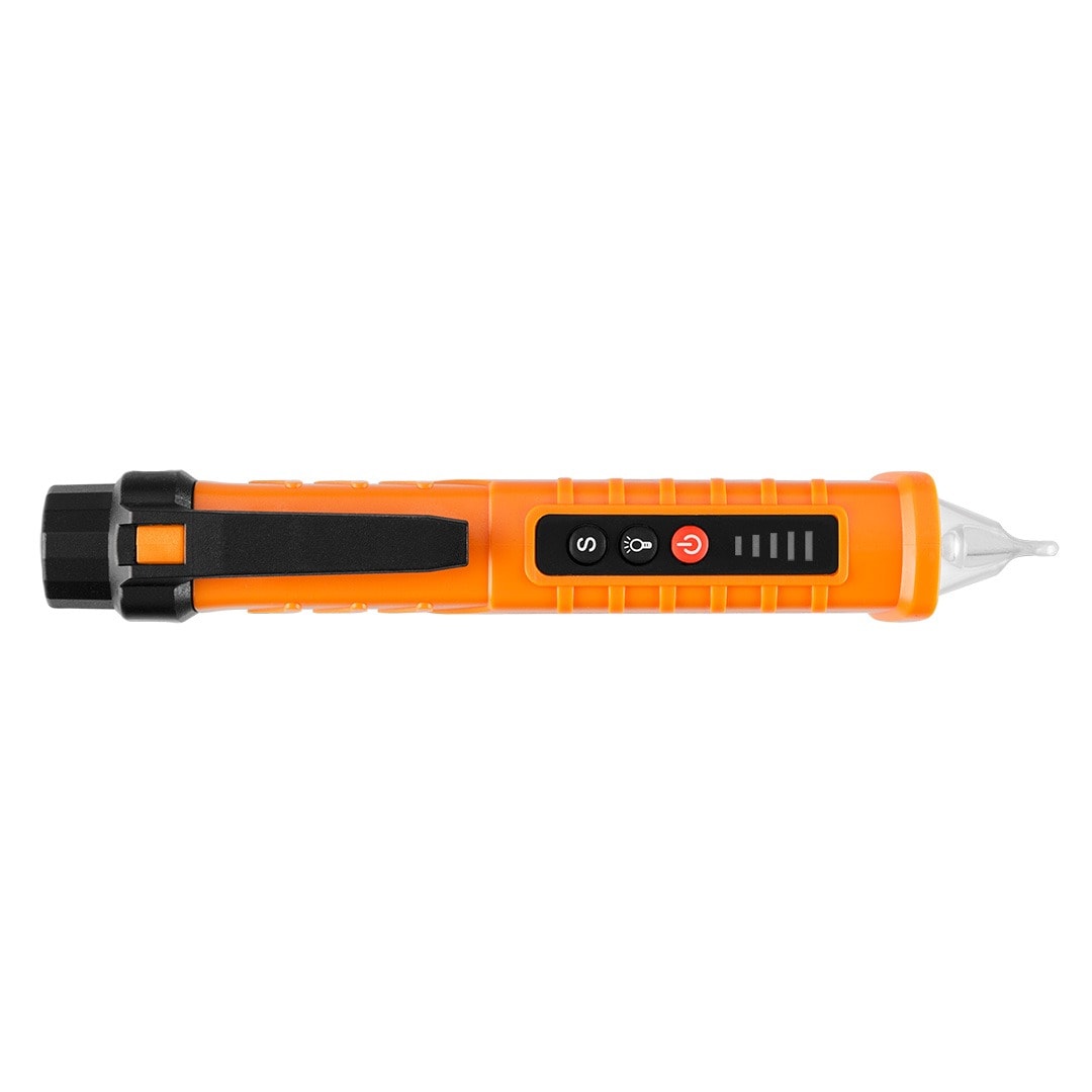 NEO Inductive voltage tester 12-1000V AC - reliable tool for electricians