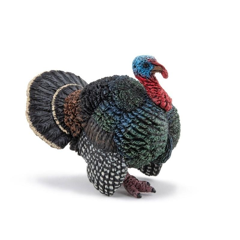 Papo Turkey Figurine - realistic, hand painted