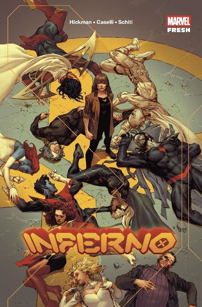 Egmont Comic Inferno. Marvel Fresh - exciting read