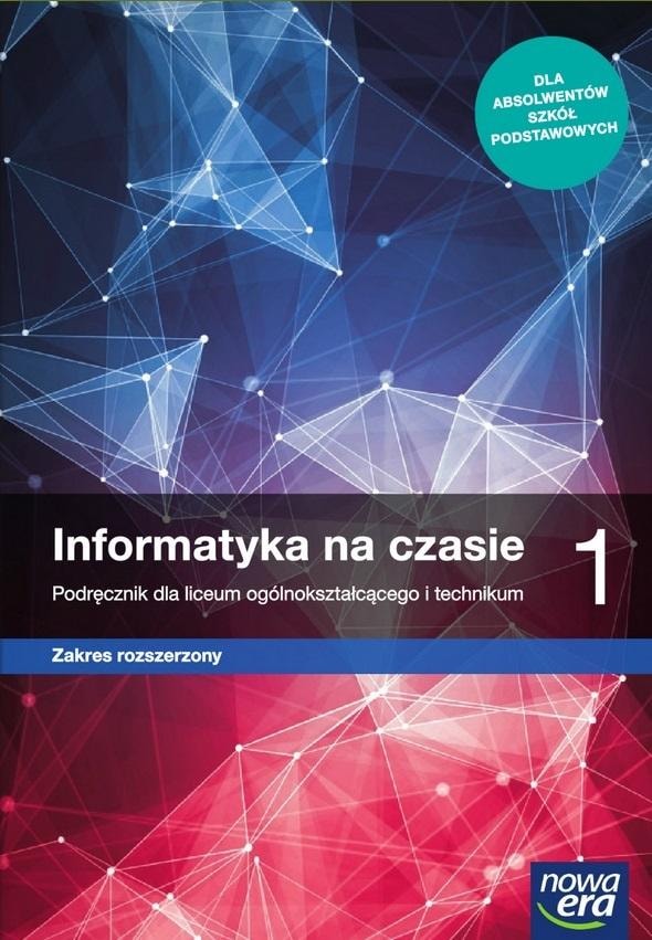 Nowa Era Computer Science LO 1 Up-to-date - Textbook extended scope
