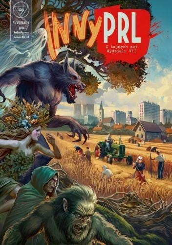 Ongrys Inny PRL. From the Secret Files of Department VII - RPG Game