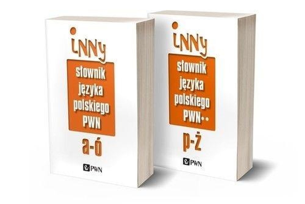 PWN Another dictionary of the Polish language - Volumes 1-2