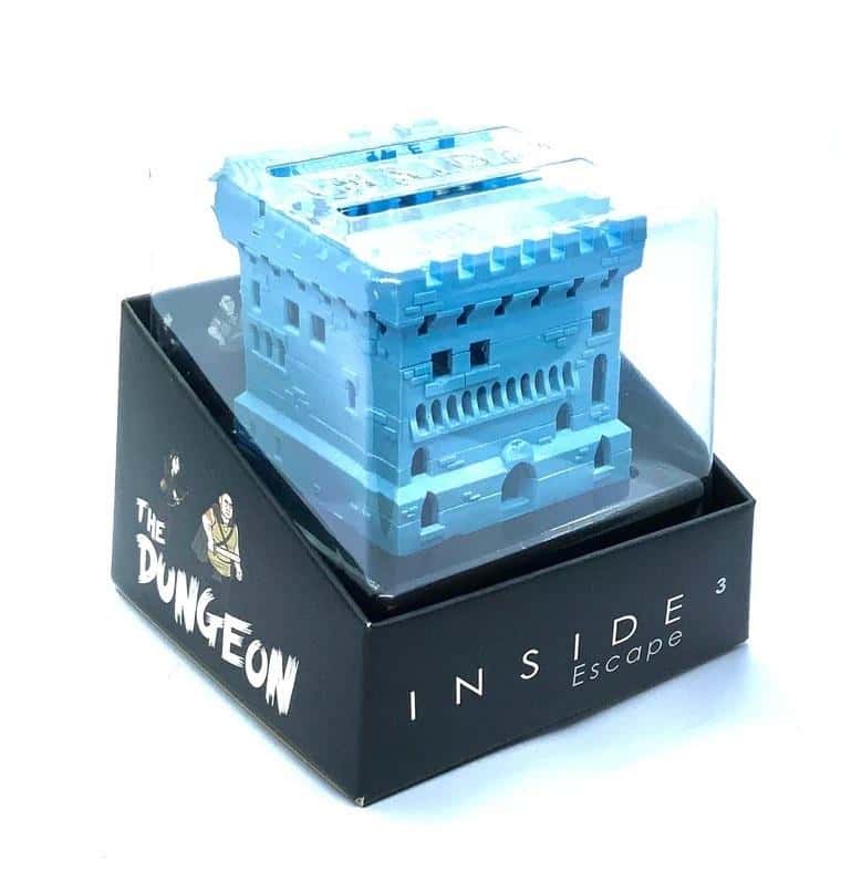 IUVI Games Inside 3 The Dungeon - Logic game labyrinth