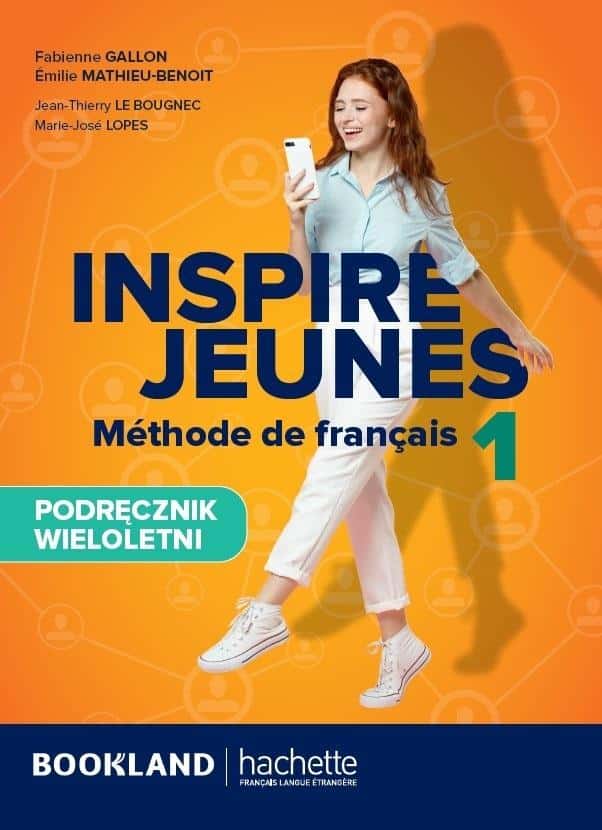 Inspire Jeunes 1 - French Textbook with Audio Online