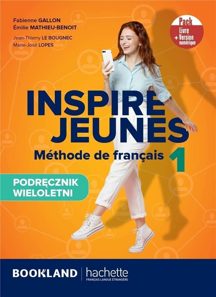 Hachette Inspire Jeunes 1 - French textbook with code