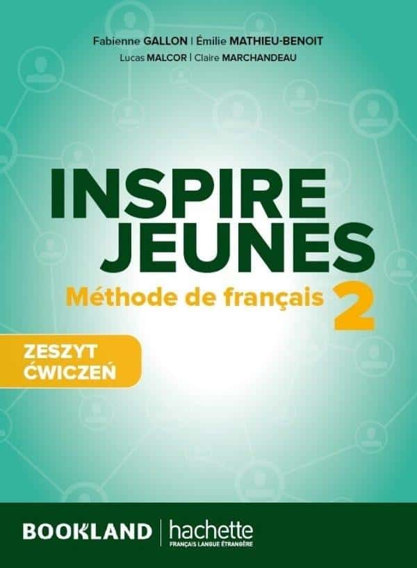 Inspire Jeunes 2 - Workbook with audio online