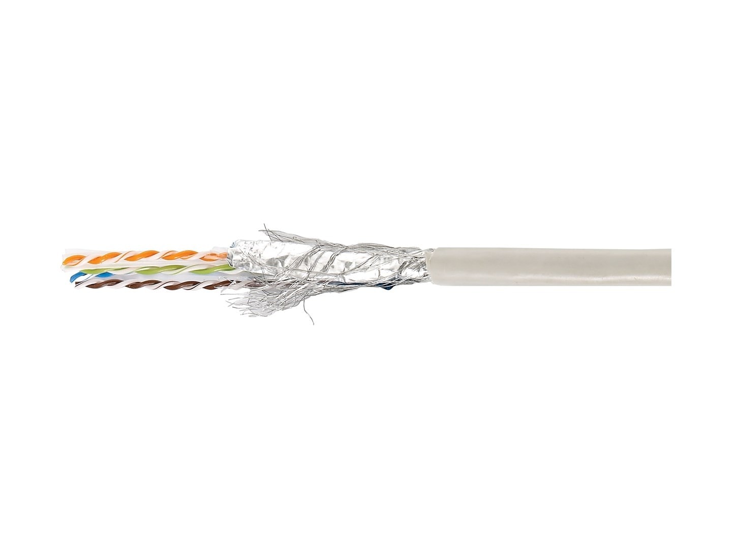 Equip Cable Cat6 SF/UTP 4P23 305 m LSZH grey - reliable connection