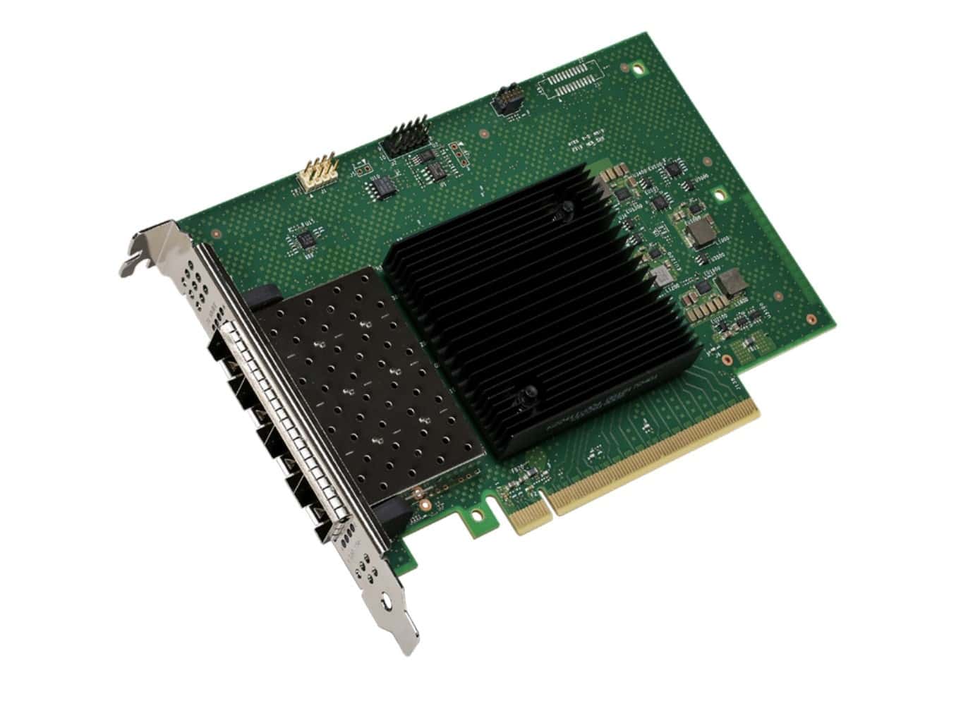 Intel Ethernet Network Adapter E810-XXVDA4 - fast network card