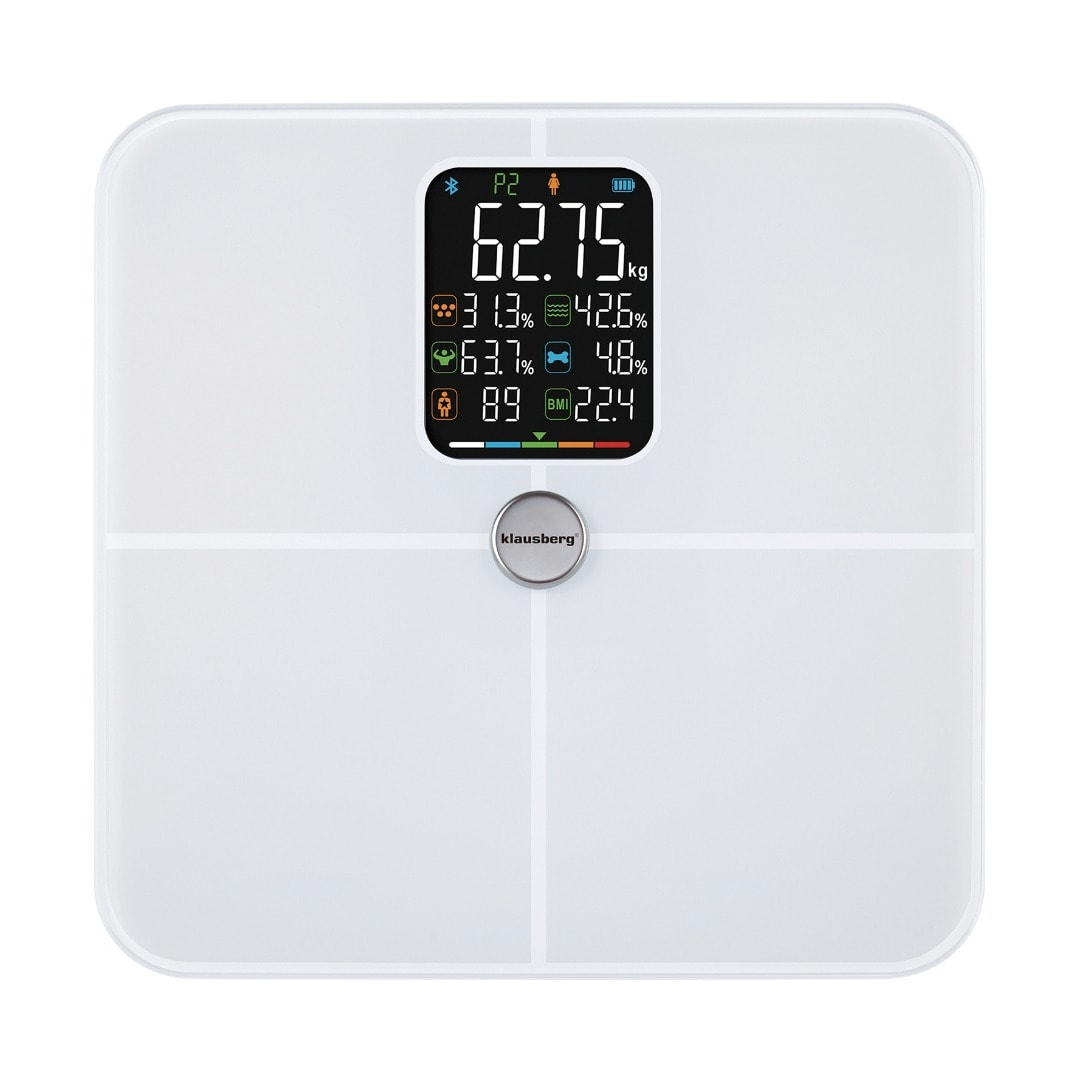 Klausberg KB-7941 Smart bathroom scale with body composition analysis