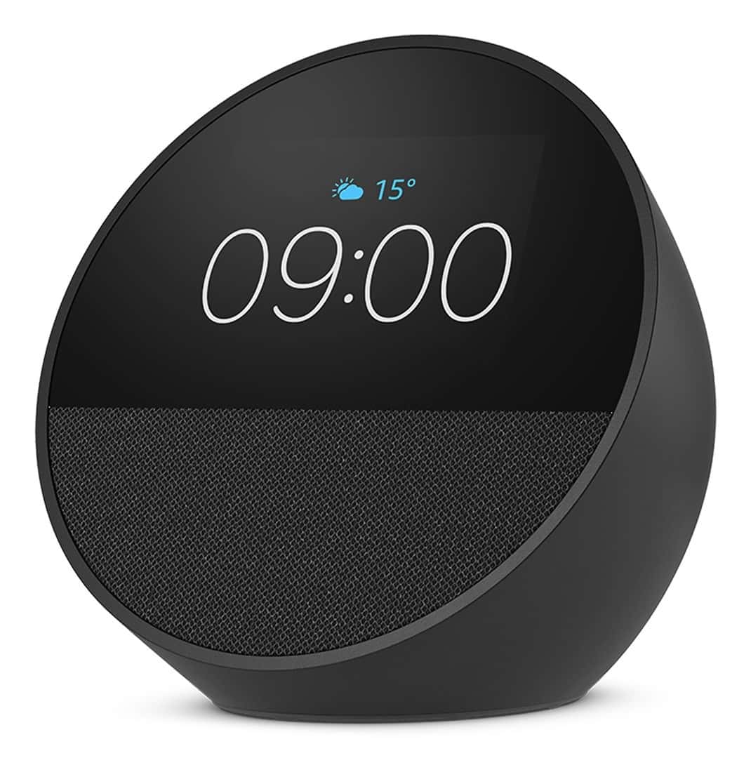 Amazon Echo Spot (2024) Black - Smart speaker with Alexa