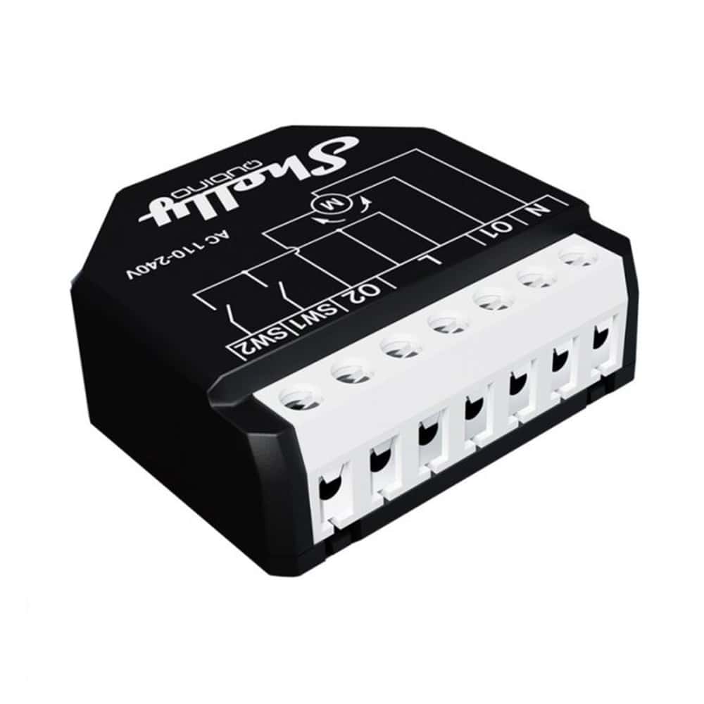 Shelly Qubino Wave Shutter - Intelligent shutter controller Z-Wave