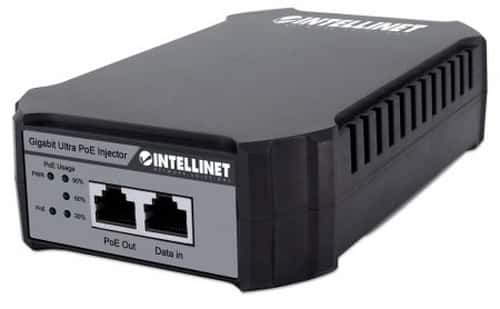 Intellinet Gigabit Ethernet PoE adapter - fast data transmission