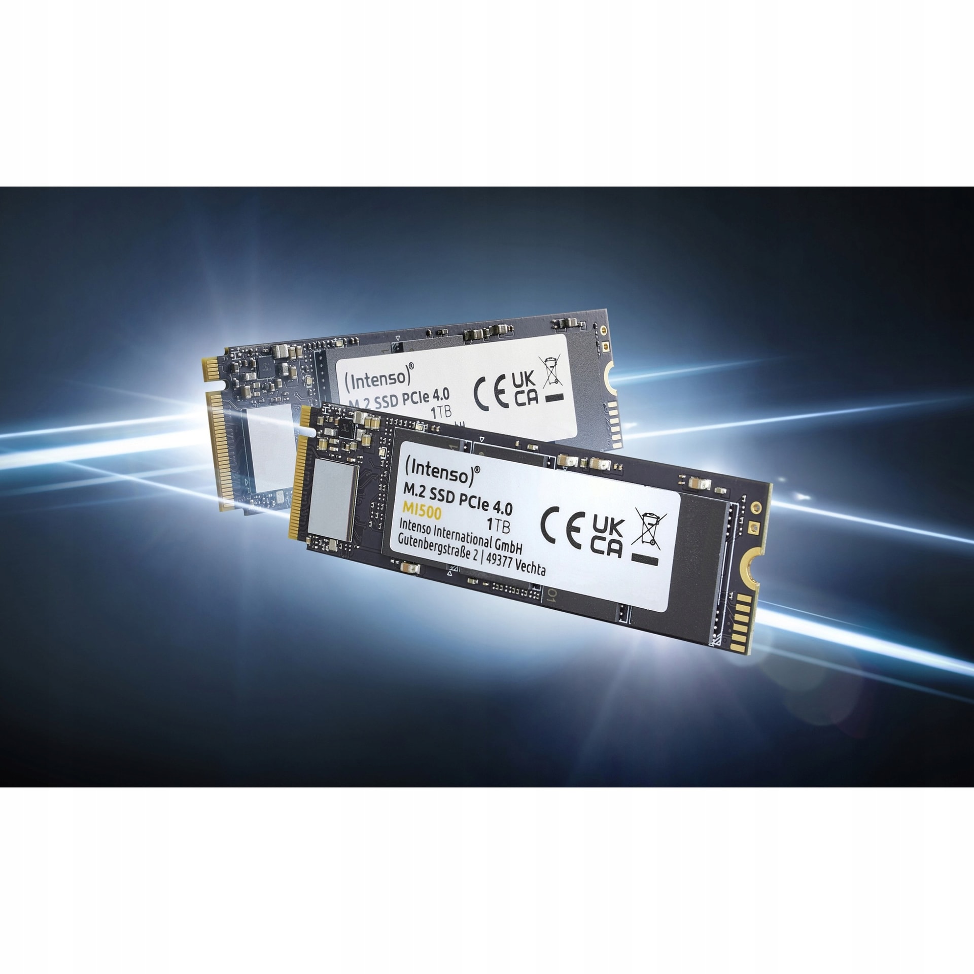 Intenso SSD 1 TB M.2 PCI Express 4.0 NVMe - fast drive for demanding users