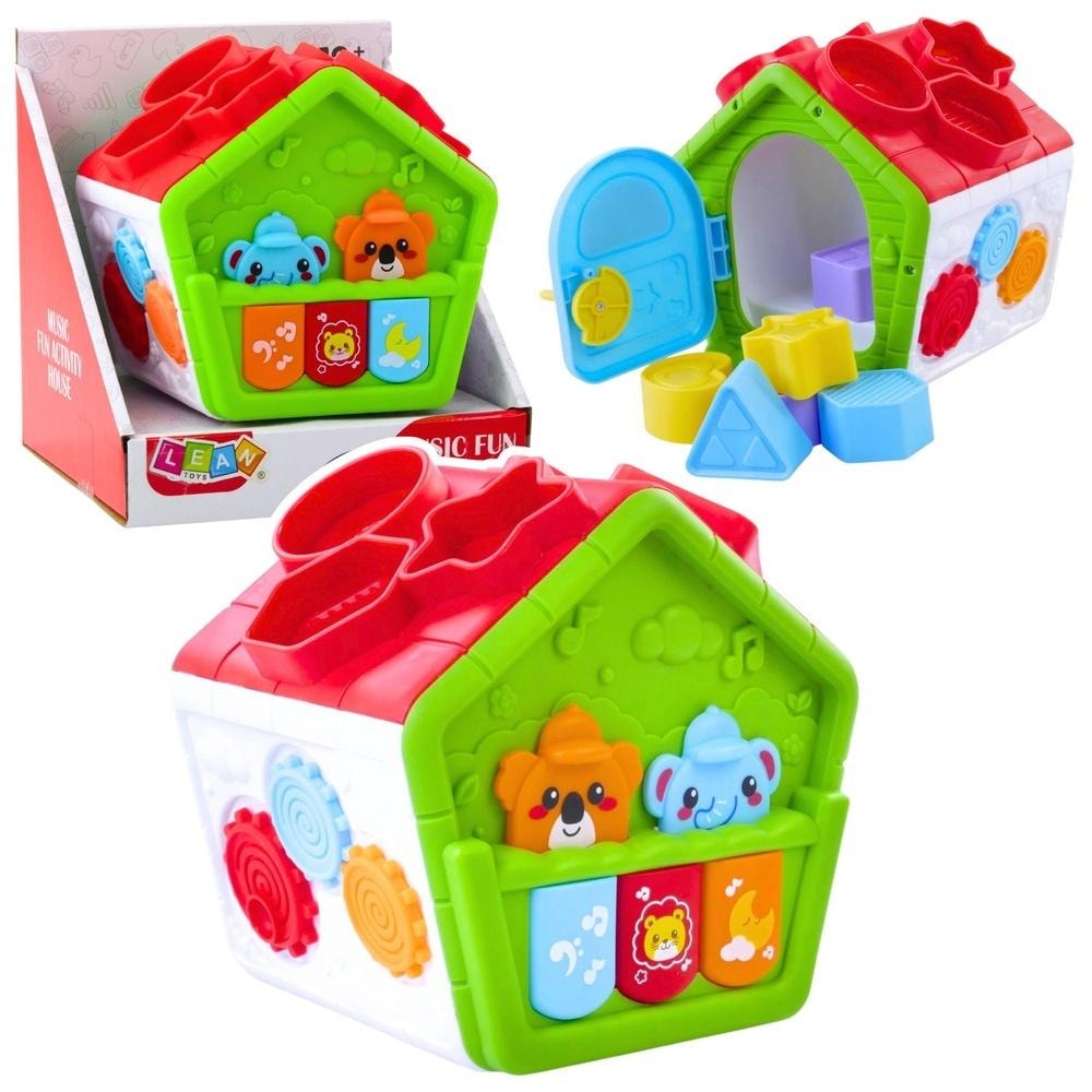 Interactive educational house sorter toy - perfect gift for children