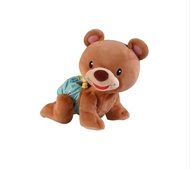 VTech Crawling Bear Tptuś - interactive friend for playing and learning